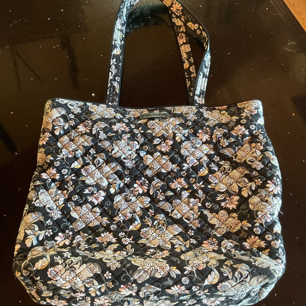 Vera Bradley quilted Tote Bag